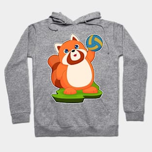 Red Panda Volleyball player Volleyball Hoodie